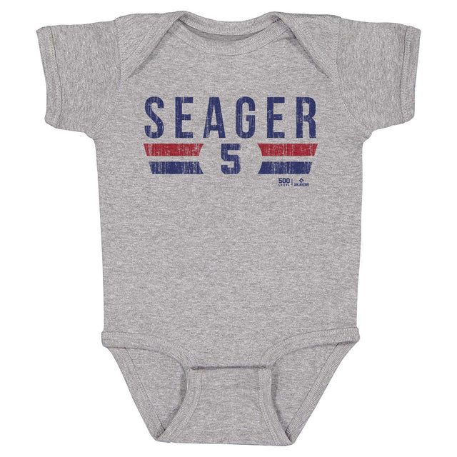Corey Seager Kids Baby Onesie | 500 LEVEL