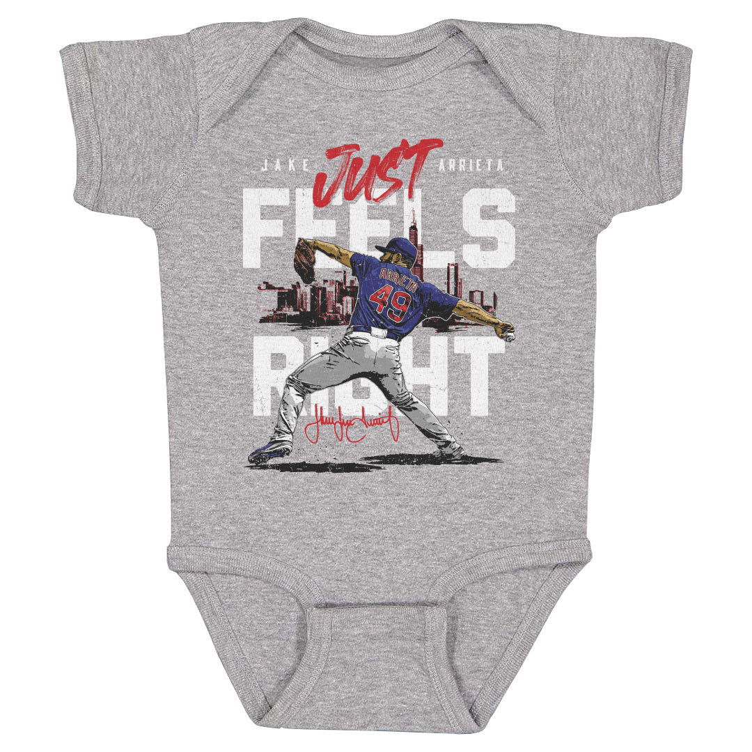 Jake Arrieta Kids Baby Onesie | 500 LEVEL