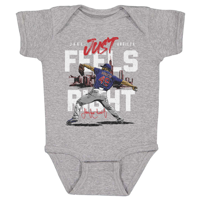 Jake Arrieta Kids Baby Onesie | 500 LEVEL