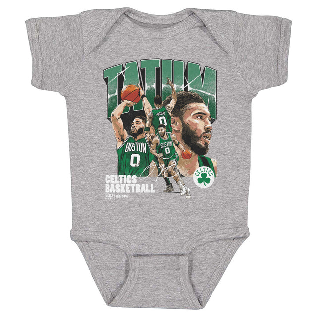 Jayson Tatum Kids Baby Onesie | 500 LEVEL
