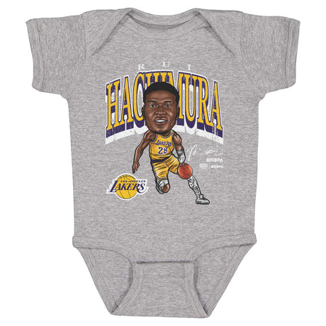 Rui Hachimura Kids Baby Onesie | 500 LEVEL