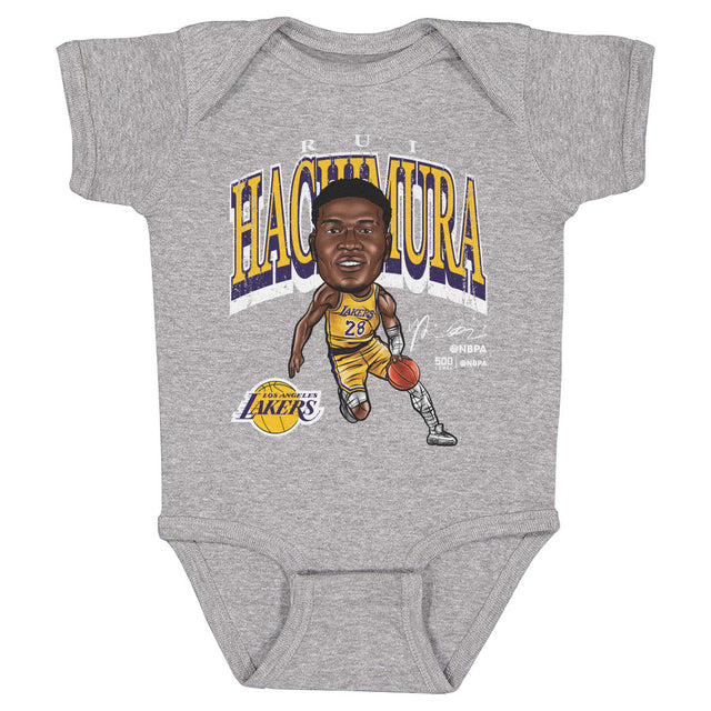 Rui Hachimura Kids Baby Onesie | 500 LEVEL