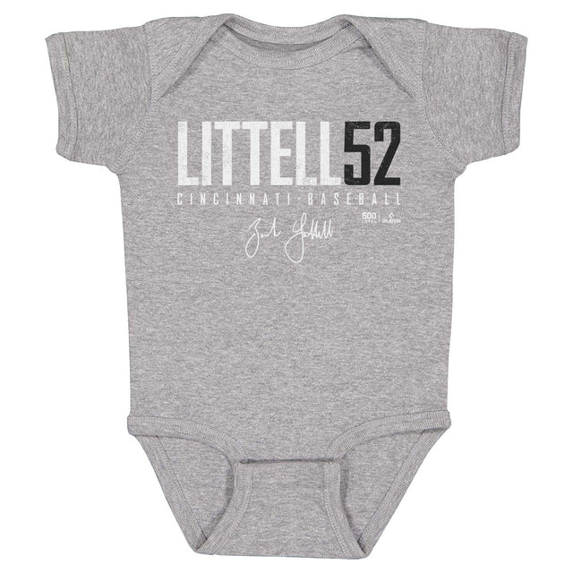 Zack Littell Kids Baby Onesie | 500 LEVEL