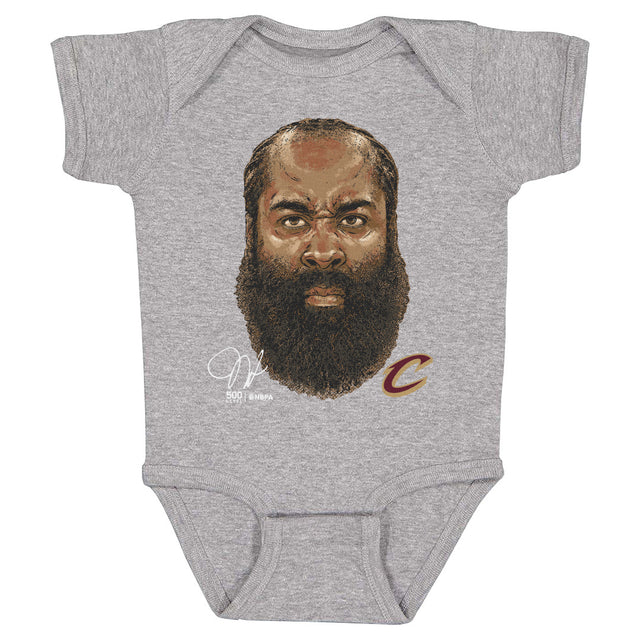 James Harden Kids Baby Onesie | 500 LEVEL