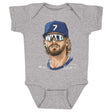 Bobby Witt Jr. Kids Baby Onesie | 500 LEVEL