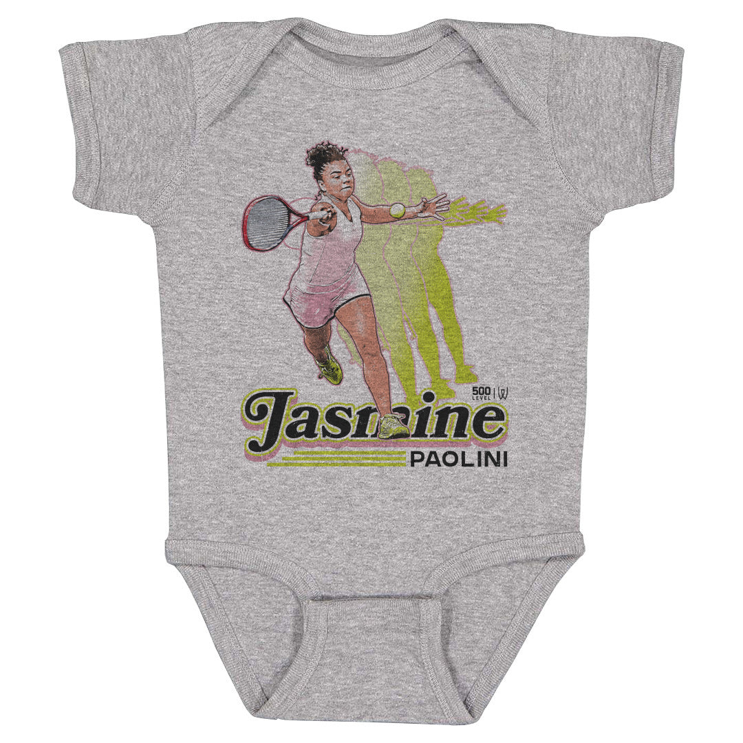 Jasmine Paolini Kids Baby Onesie | 500 LEVEL