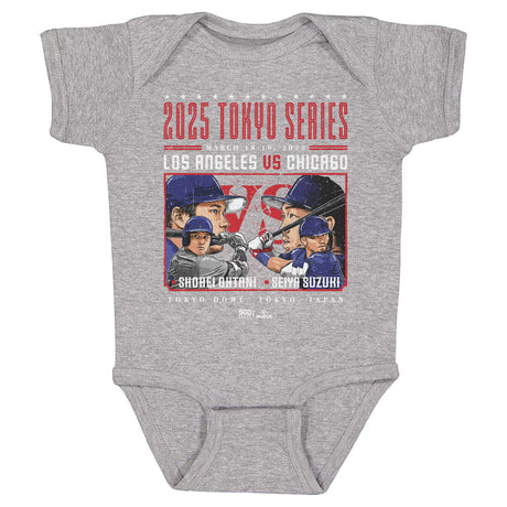 Shohei Ohtani Kids Baby Onesie | 500 LEVEL