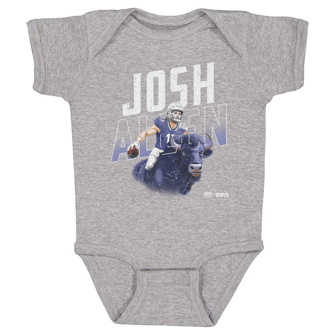 Josh Allen Kids Baby Onesie | 500 LEVEL