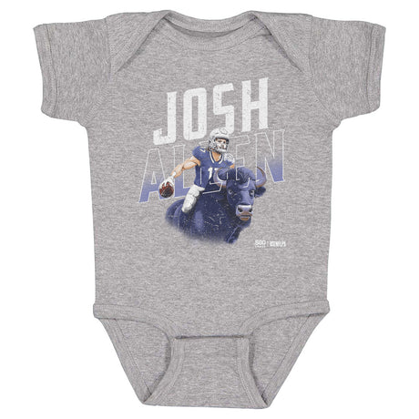 Josh Allen Kids Baby Onesie | 500 LEVEL
