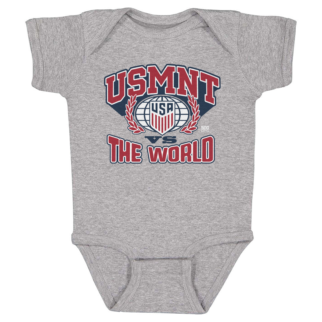 USMNT Kids Baby Onesie | 500 LEVEL