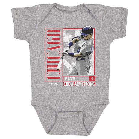 Pete Crow-Armstrong Kids Baby Onesie | 500 LEVEL