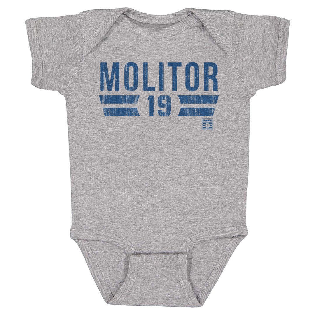 Paul Molitor Kids Baby Onesie | 500 LEVEL