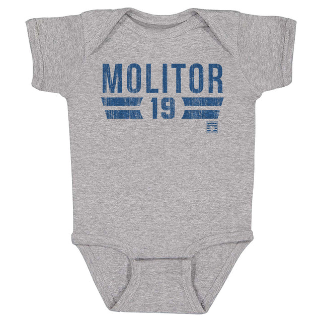 Paul Molitor Kids Baby Onesie | 500 LEVEL