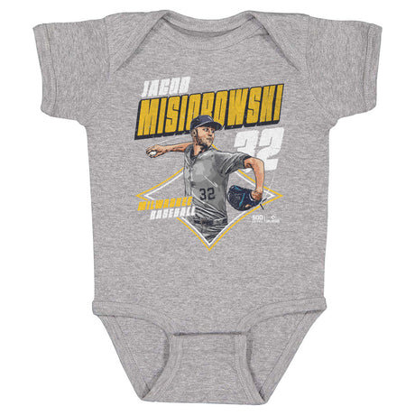 Jacob Misiorowski Kids Baby Onesie | 500 LEVEL
