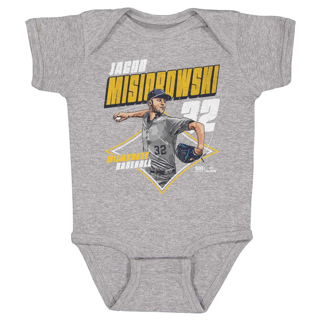 Jacob Misiorowski Kids Baby Onesie | 500 LEVEL