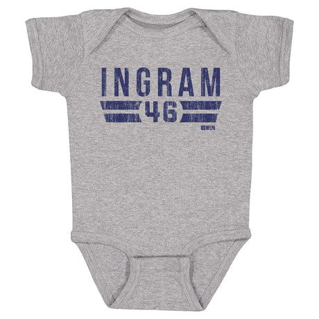 Ja'Marcus Ingram Kids Baby Onesie | 500 LEVEL