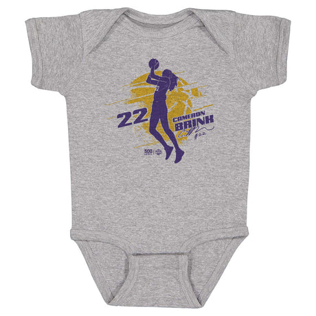 Cameron Brink Kids Baby Onesie | 500 LEVEL