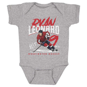 Ryan Leonard Kids Baby Onesie | 500 LEVEL