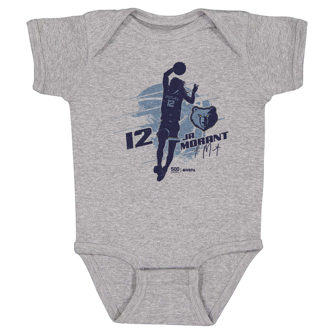 Ja Morant Kids Baby Onesie | 500 LEVEL