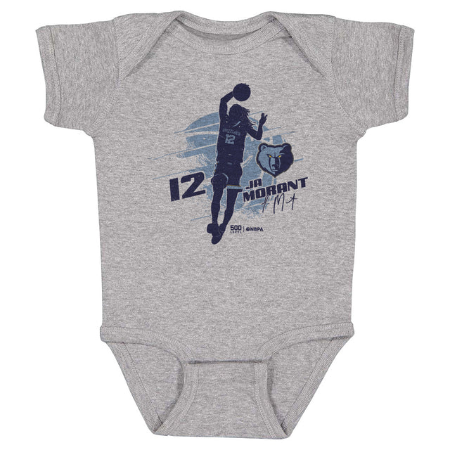Ja Morant Kids Baby Onesie | 500 LEVEL