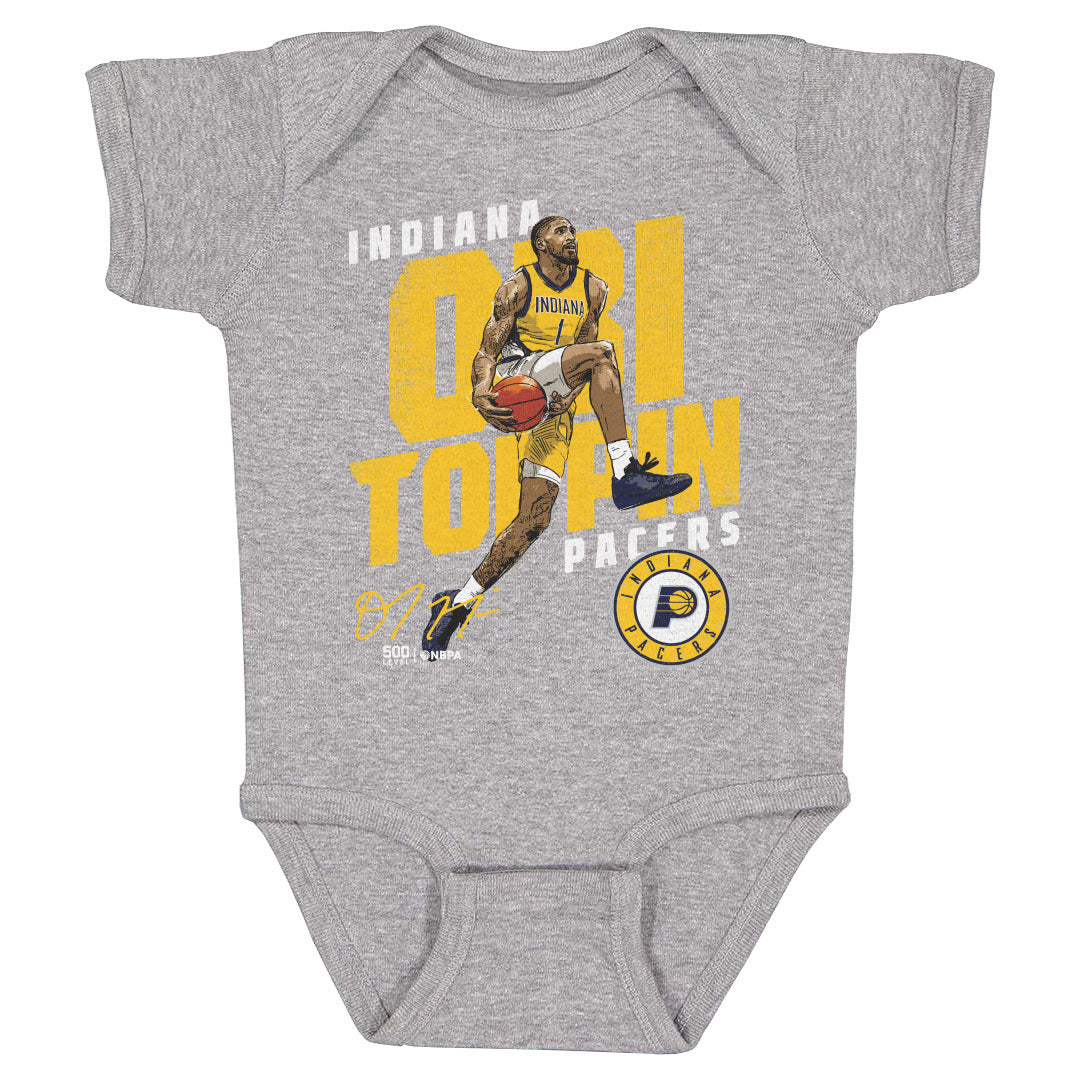 Obi Toppin Kids Baby Onesie | 500 LEVEL