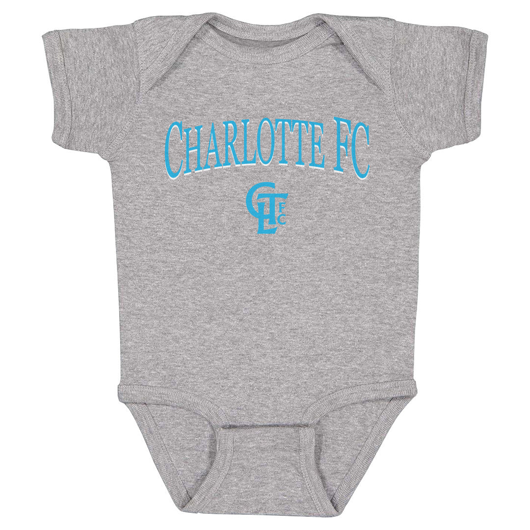 Charlotte FC Kids Baby Onesie | 500 LEVEL