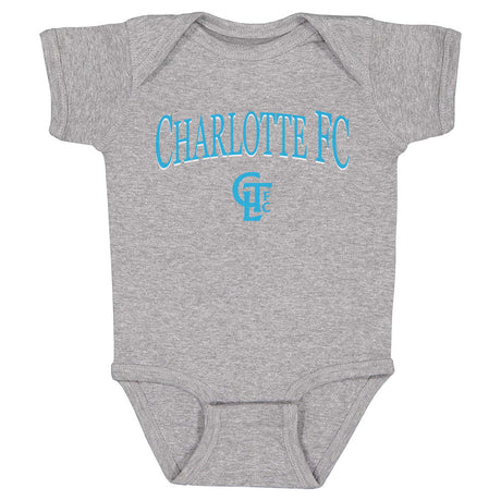 Charlotte FC Kids Baby Onesie | 500 LEVEL