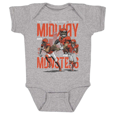 Caleb Williams Kids Baby Onesie | 500 LEVEL