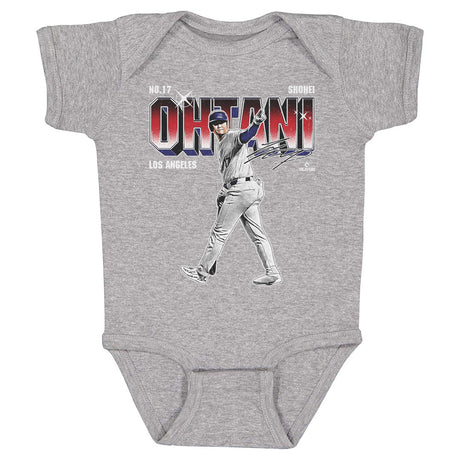 Shohei Ohtani Kids Baby Onesie | 500 LEVEL