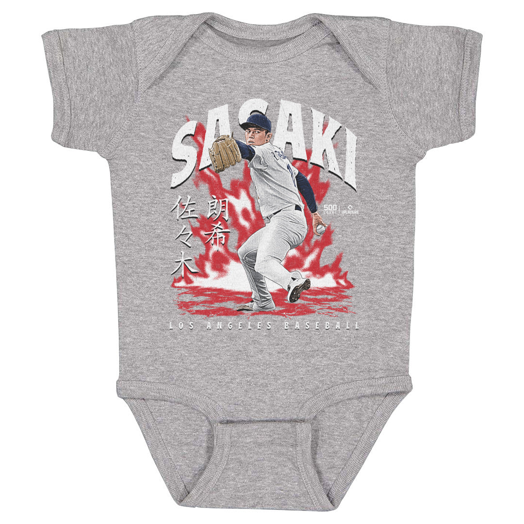 Roki Sasaki Kids Baby Onesie | 500 LEVEL