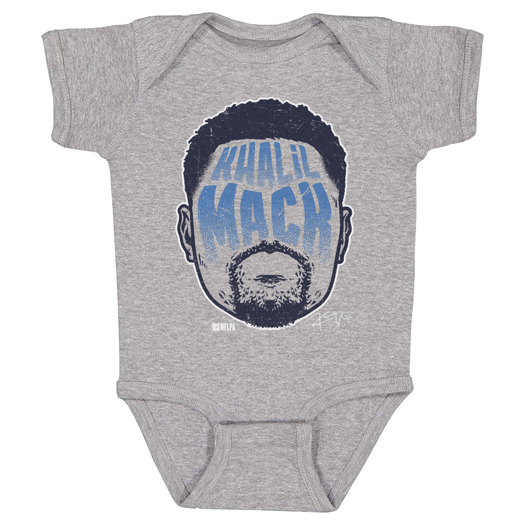 Khalil Mack Kids Baby Onesie | 500 LEVEL