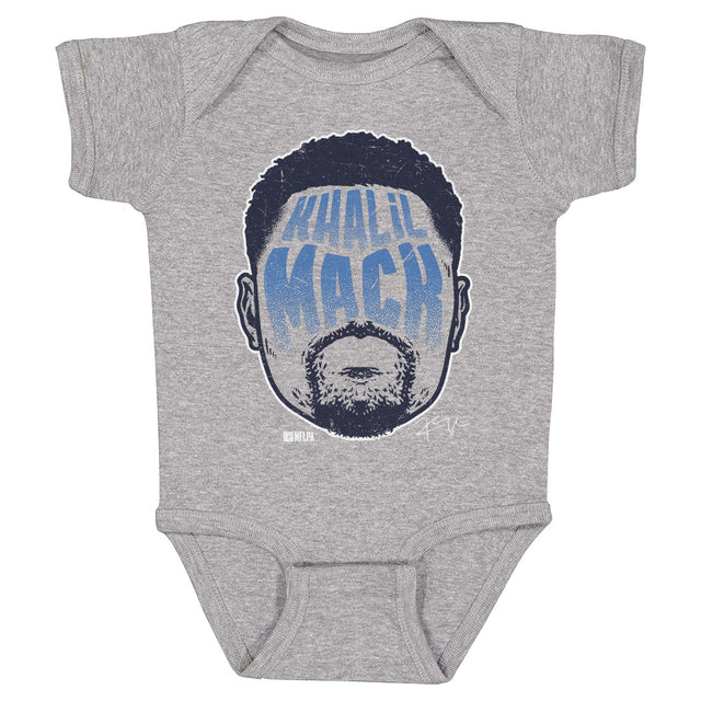 Khalil Mack Kids Baby Onesie | 500 LEVEL