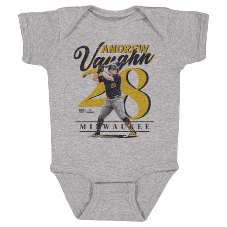 Andrew Vaughn Kids Baby Onesie | 500 LEVEL