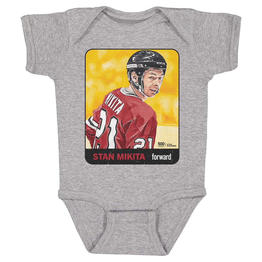 Stan Mikita Kids Baby Onesie | 500 LEVEL