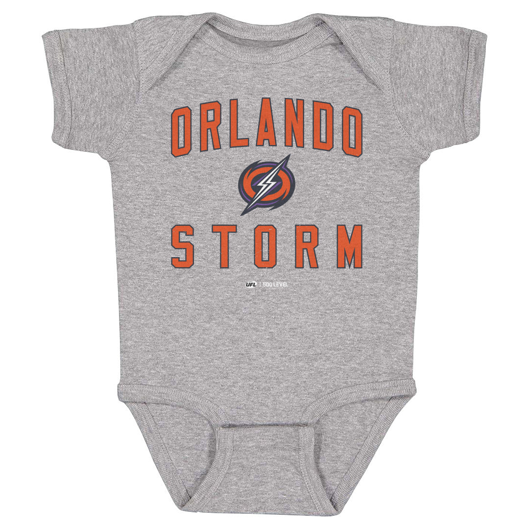 Orlando Storm Kids Baby Onesie | 500 LEVEL