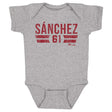 Cristopher Sanchez Kids Baby Onesie | 500 LEVEL
