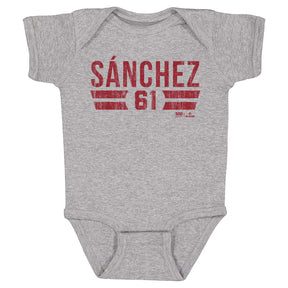 Cristopher Sanchez Kids Baby Onesie | 500 LEVEL
