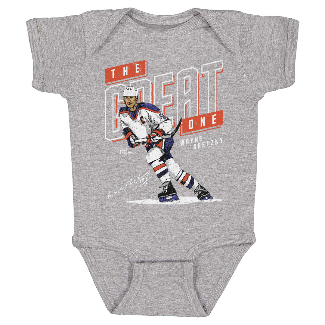 Wayne Gretzky Kids Baby Onesie | 500 LEVEL