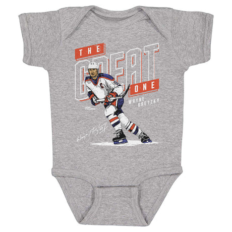 Wayne Gretzky Kids Baby Onesie | 500 LEVEL