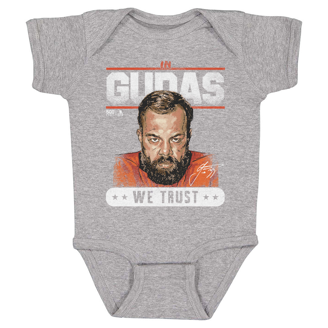 Radko Gudas Kids Baby Onesie | 500 LEVEL