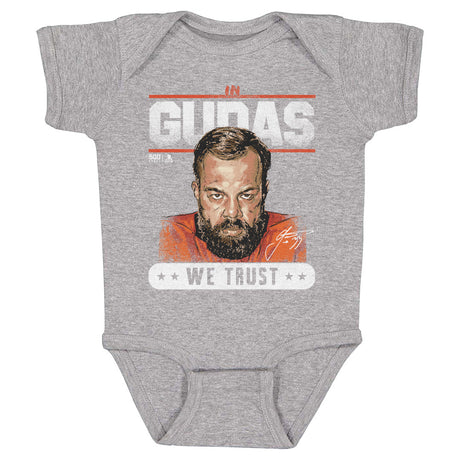 Radko Gudas Kids Baby Onesie | 500 LEVEL