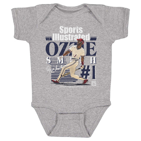 Ozzie Smith Kids Baby Onesie | 500 LEVEL
