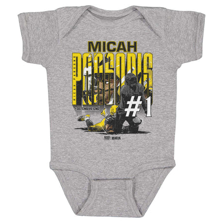 MIcah Parsons Kids Baby Onesie | 500 LEVEL