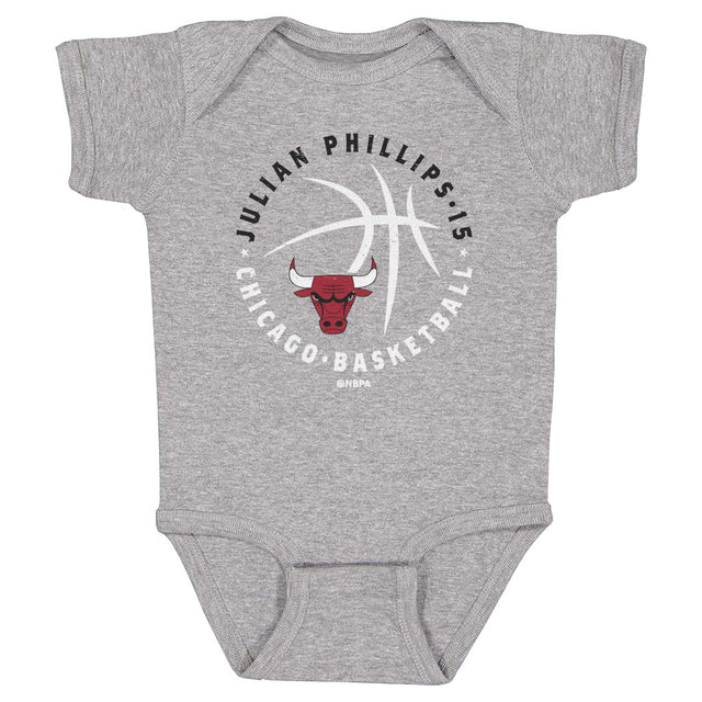 Julian Phillips Kids Baby Onesie | 500 LEVEL