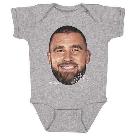 Travis Kelce Kids Baby Onesie | 500 LEVEL