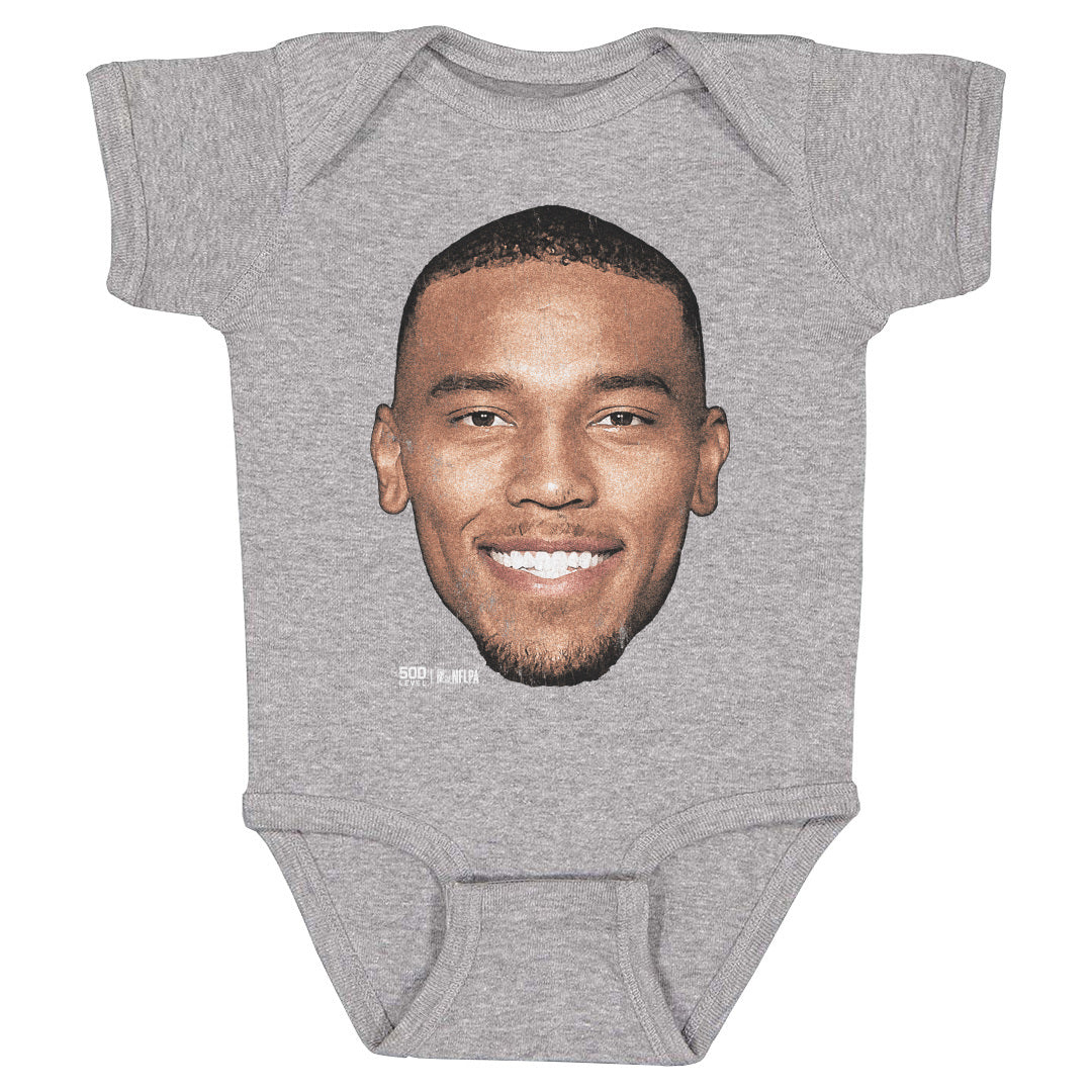 Amon-Ra St. Brown Kids Baby Onesie | 500 LEVEL