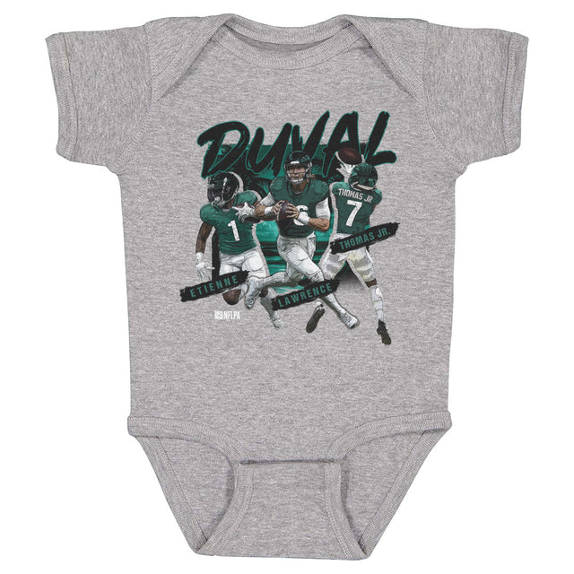 Trevor Lawrence Kids Baby Onesie | 500 LEVEL