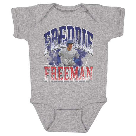 Freddie Freeman Kids Baby Onesie | 500 LEVEL
