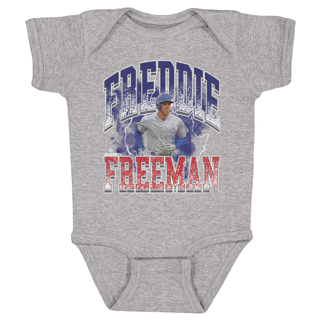 Freddie Freeman Kids Baby Onesie | 500 LEVEL