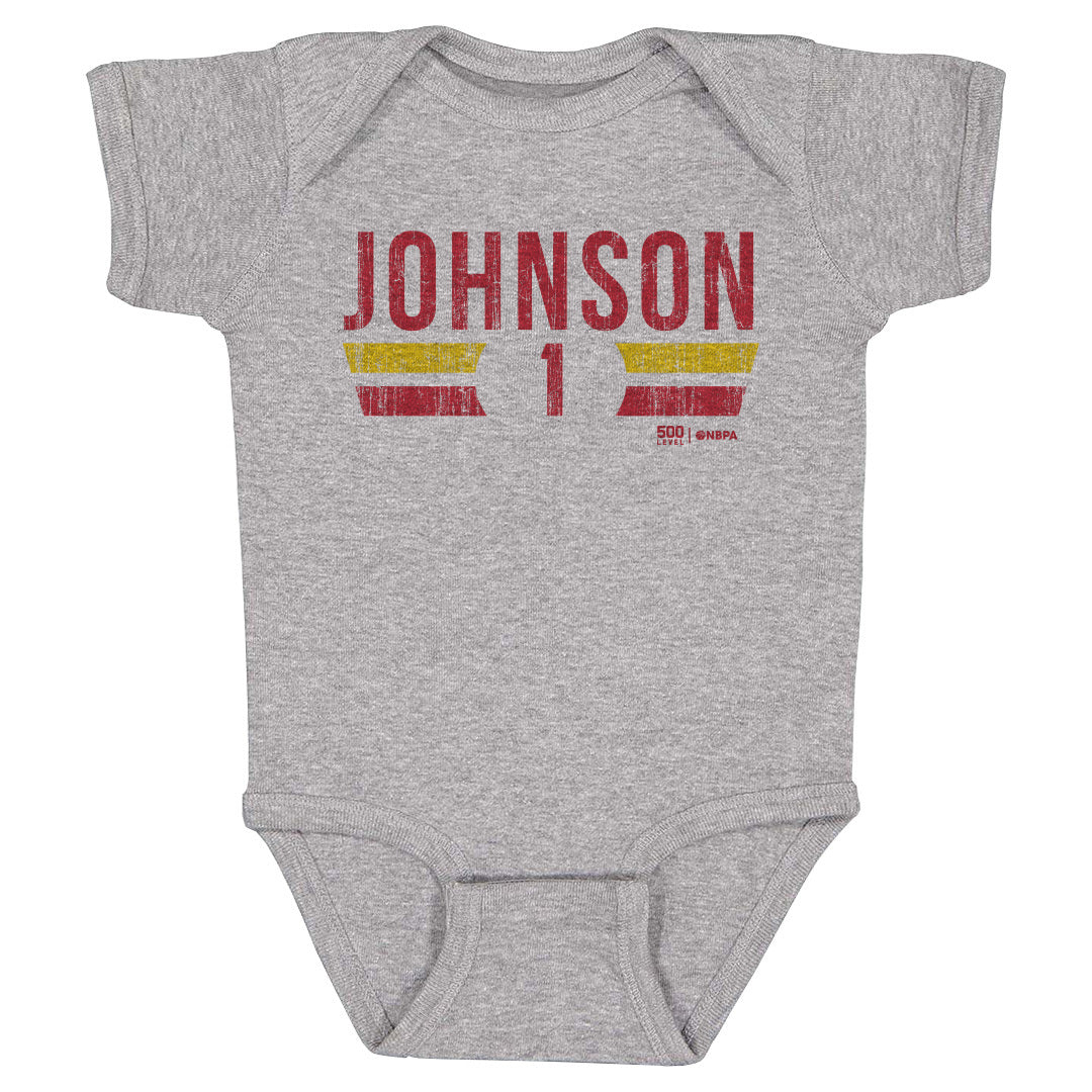 Jalen Johnson Kids Baby Onesie | 500 LEVEL